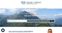 Desktop Screenshot of michaelcarrrealty.com